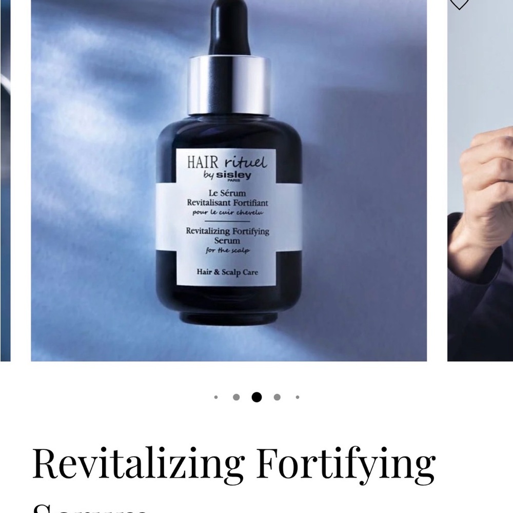 Sisley Black Revitalizing Fortifying Serum